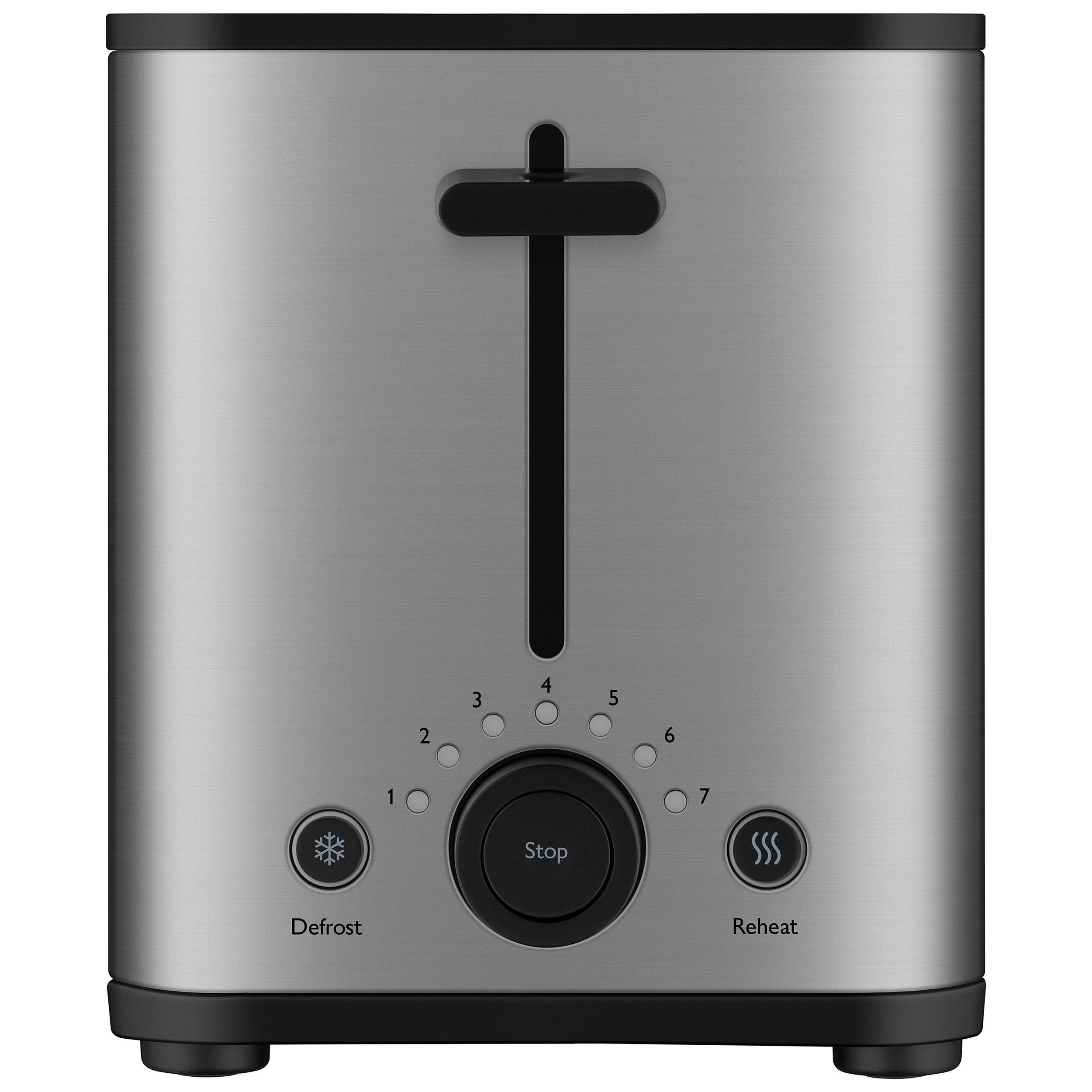 John Lewis Simplicity 2-Slice toaster, UK version