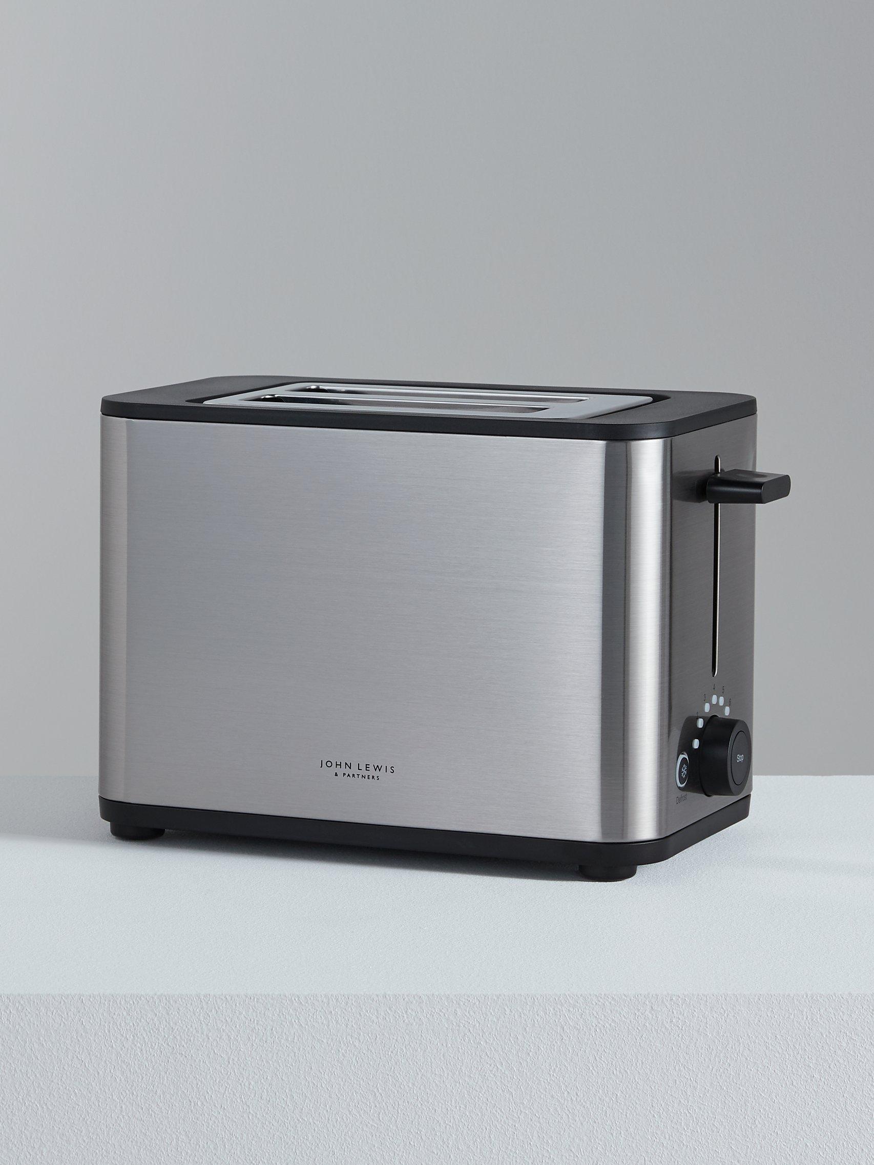 John Lewis Simplicity 2-Slice toaster, UK version