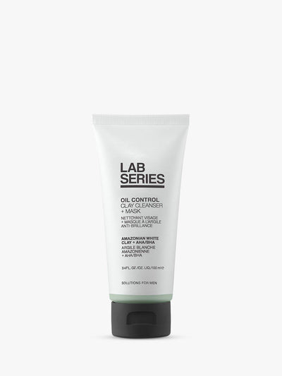 John Lewis Dual-Action Clay Cleanser and Mask for Oily Skin 100ml- Buy online at McGrocer