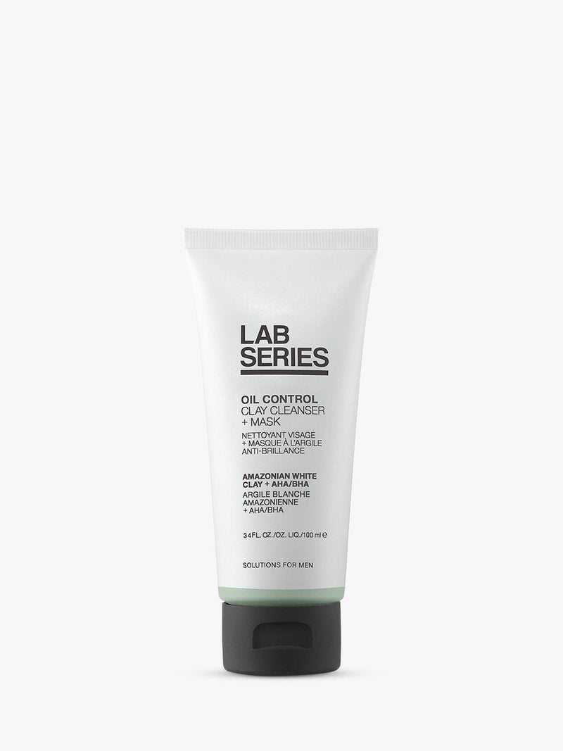 Dual-Action Clay Cleanser and Mask for Oily Skin 100ml