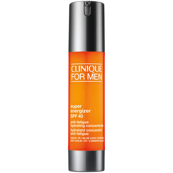 Clinique For Men Super Energizer SPF 40 fuktighetsgivende fuktighetskrem mot tretthet 48 ml