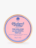 Charbonnel et Walker pink Himalayan salted caramel truffles 120g - British product