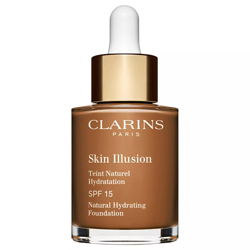 Clarins Skin Illusion Foundation SPF 15 Liquid Foundation 30ml