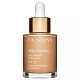 Clarins Skin Illusion Foundation SPF 15 Liquid Foundation 30ml