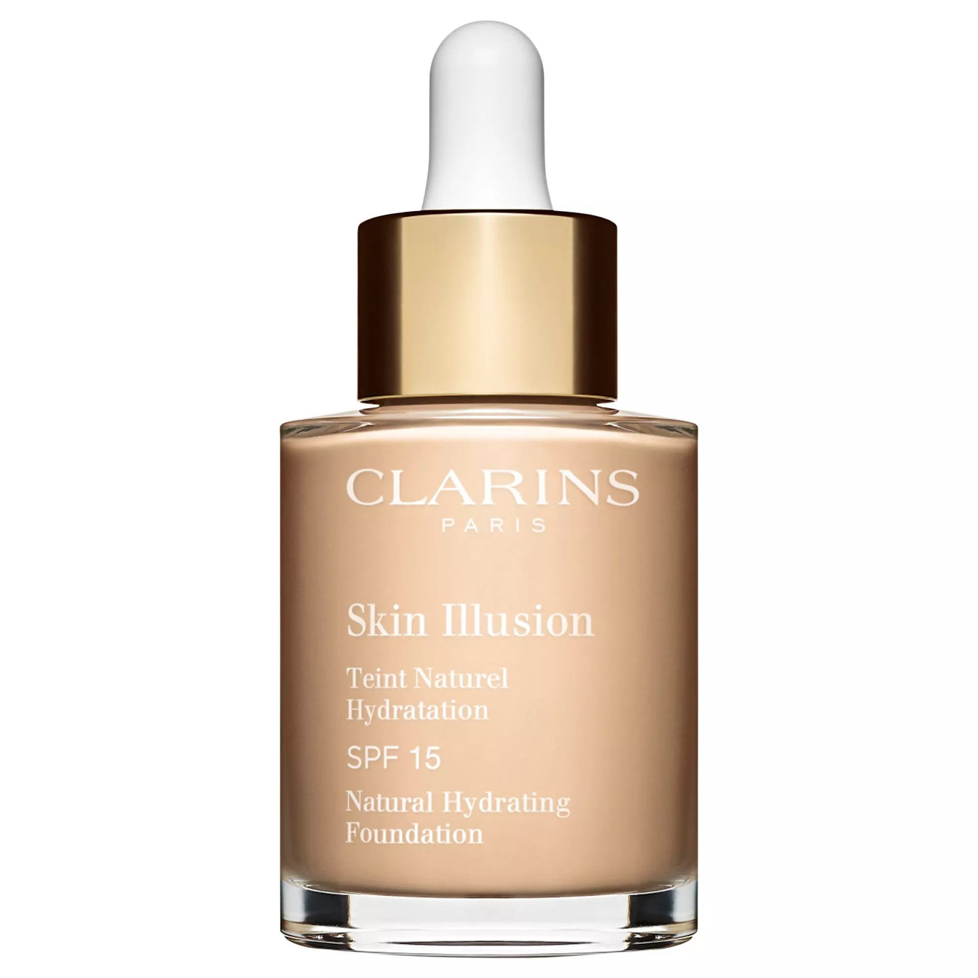 Clarins Skin Illusion Foundation SPF 15 Liquid Foundation 30ml