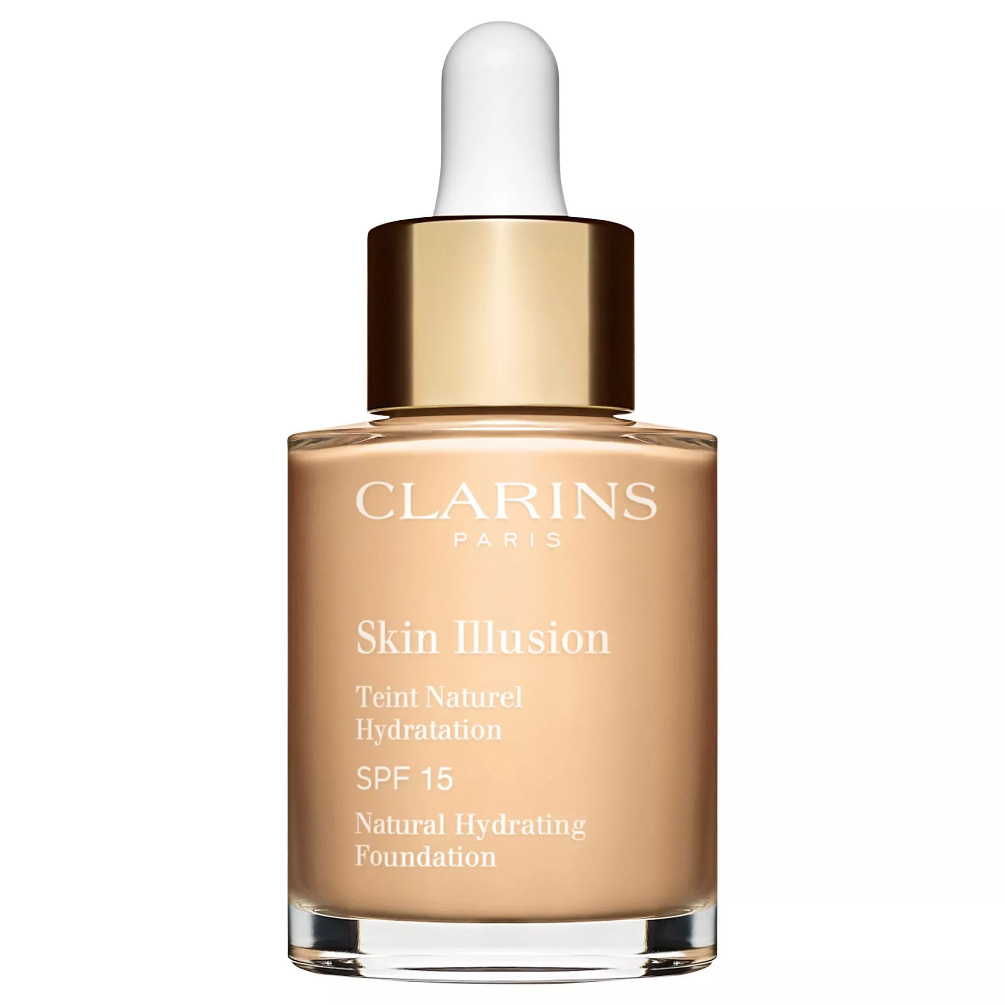 Clarins Skin Illusion Foundation SPF 15 Liquid Foundation 30ml