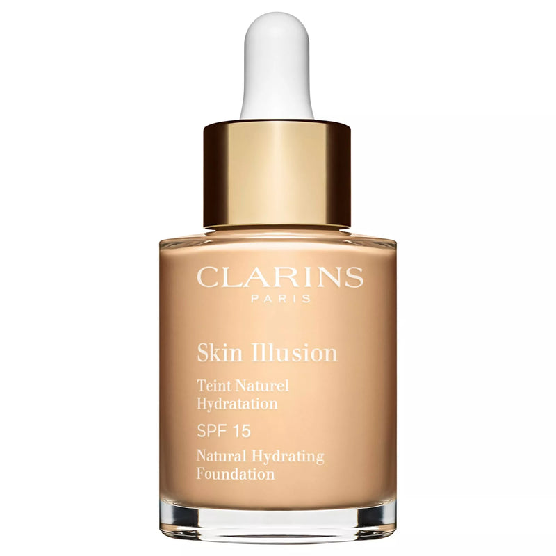 Clarins Skin Illusion Foundation SPF 15 Liquid Foundation 30ml