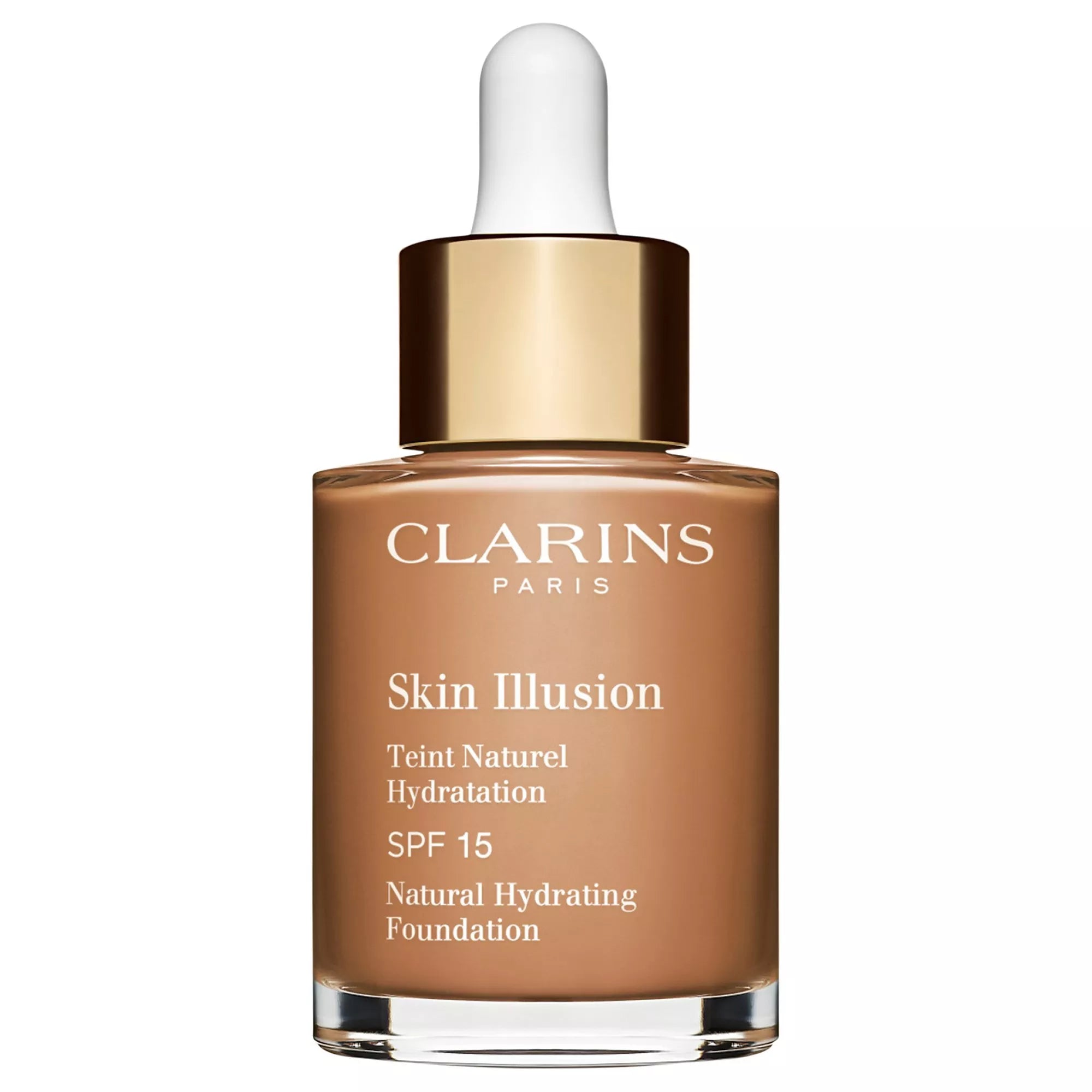Clarins Skin Illusion Foundation SPF 15 Liquid Foundation 30ml