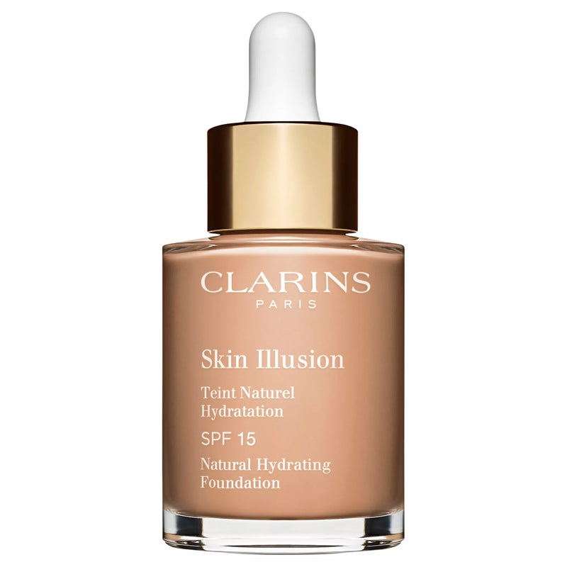 Clarins Skin Illusion Foundation SPF 15 Liquid Foundation 30ml