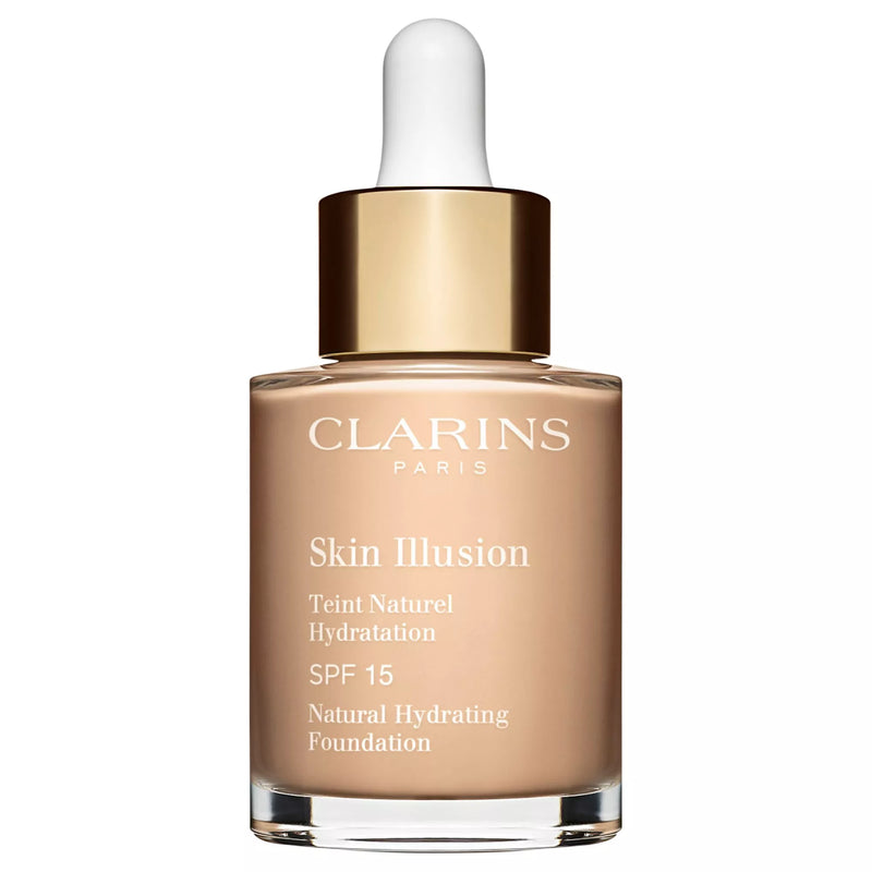 Clarins Skin Illusion Foundation SPF 15 Liquid Foundation 30ml