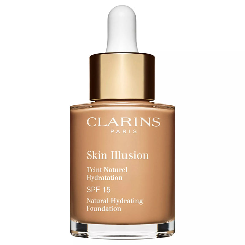 Clarins Skin Illusion Foundation SPF 15 Liquid Foundation 30ml