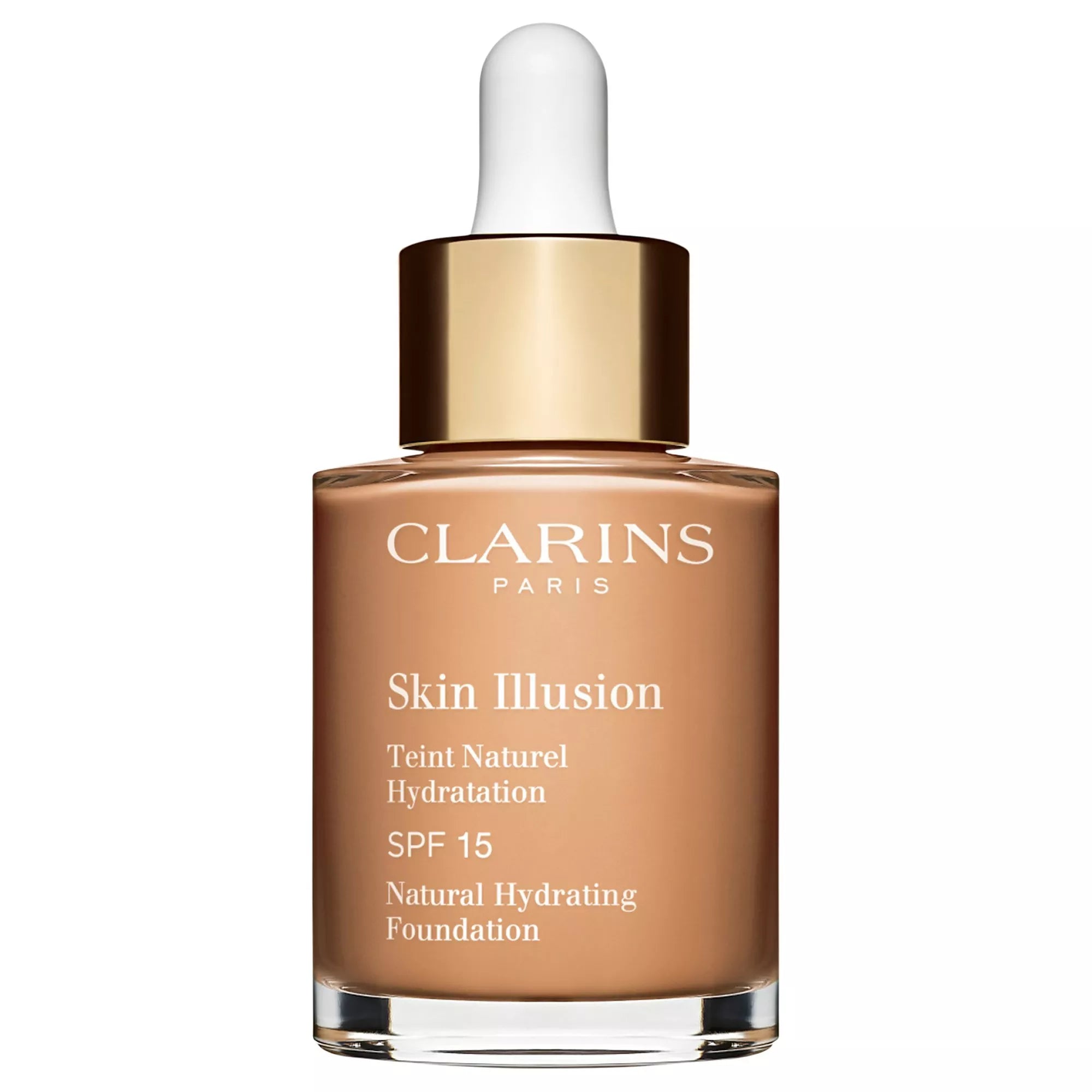 Clarins Skin Illusion Foundation SPF 15 Liquid Foundation 30ml