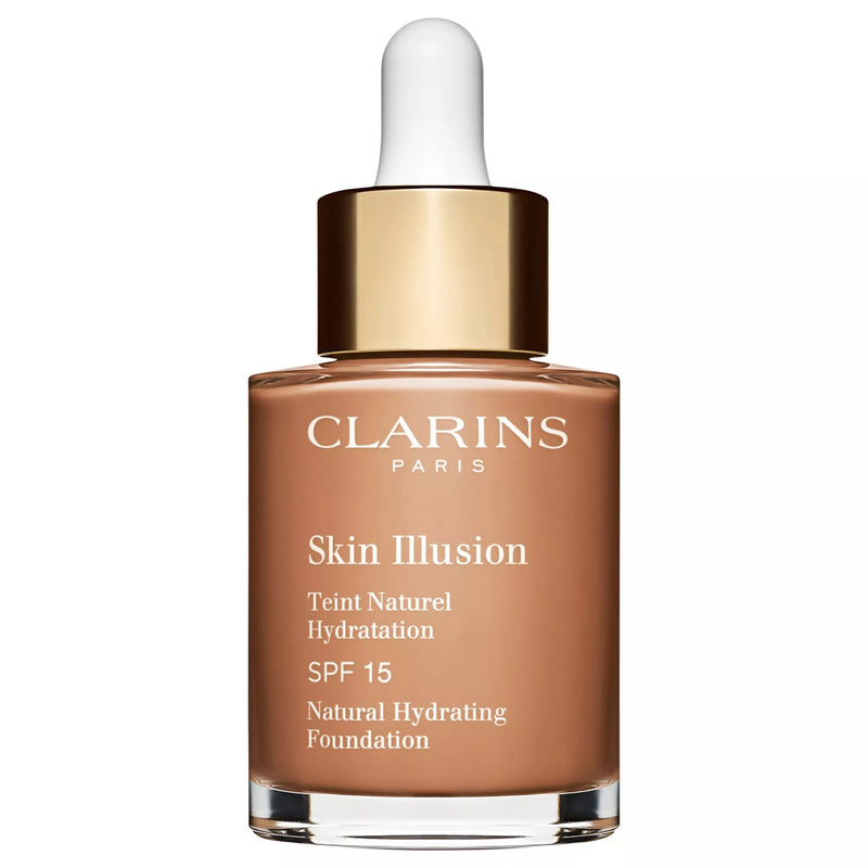 Clarins Skin Illusion Foundation SPF 15 Liquid Foundation 30ml