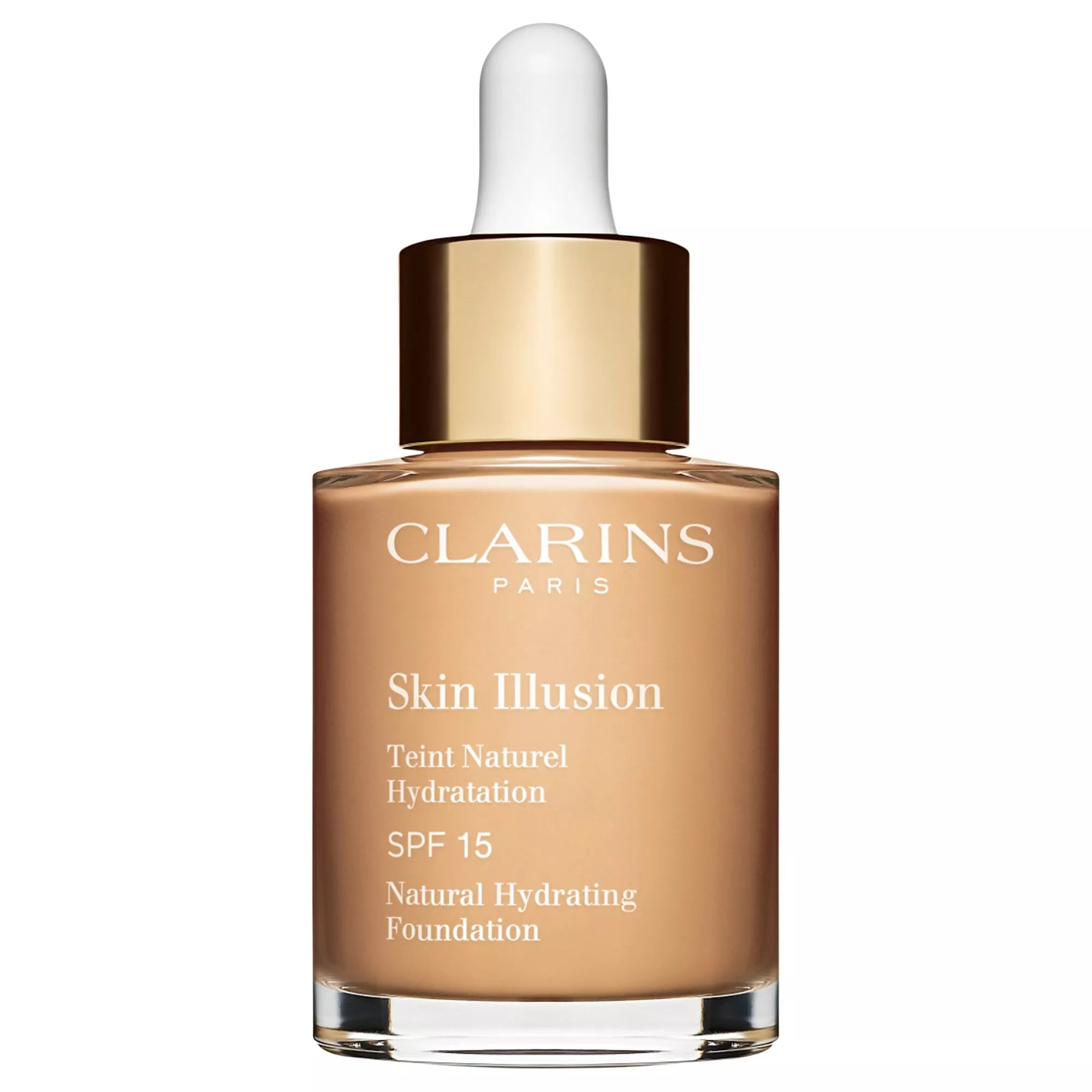 Clarins Skin Illusion Foundation SPF 15 Liquid Foundation 30ml