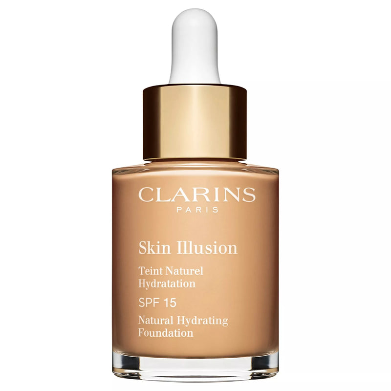 Clarins Skin Illusion Foundation SPF 15 Liquid Foundation 30ml