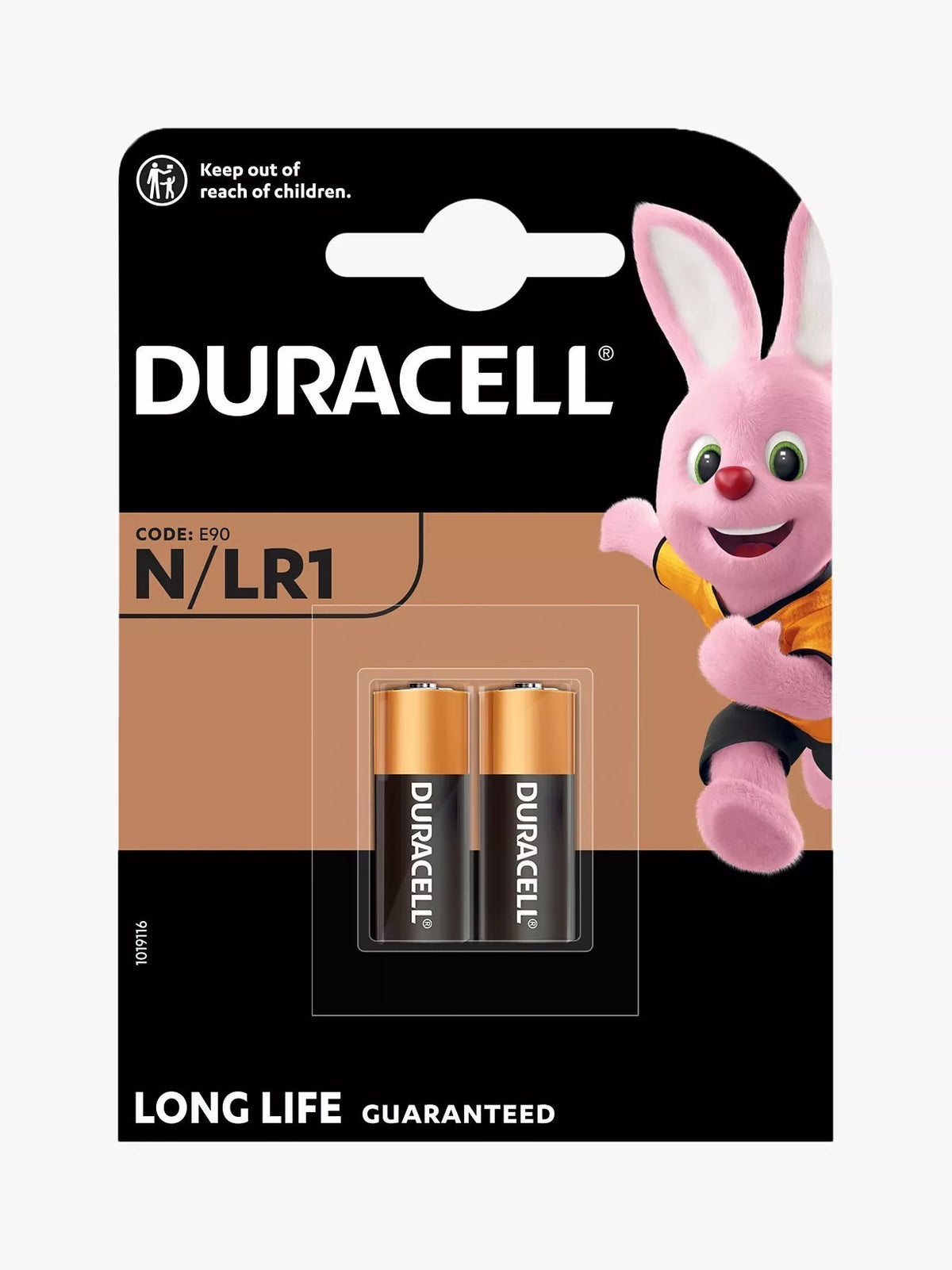 Duracell specialty N 1.5V alkaline batteries bundle pack, UK version
