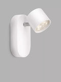 Philips LED single spotlight wall light white 3W (British brand)