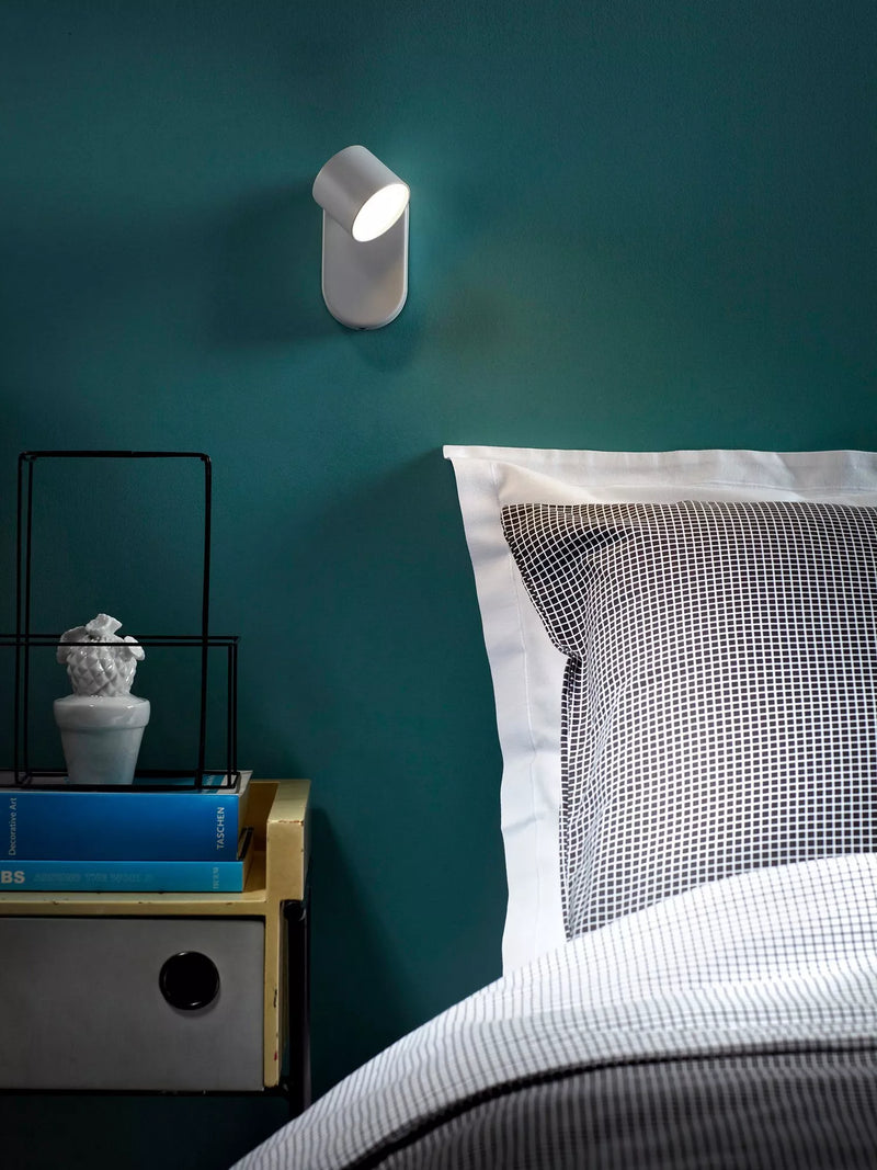 Philips LED single spotlight wall light white 3W (British brand)