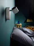 Philips LED single spotlight wall light white 3W (British brand)