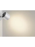 Philips LED single spotlight wall light white 3W (British brand)