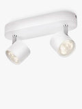 Philips double LED spotlight white 6W (British brand)