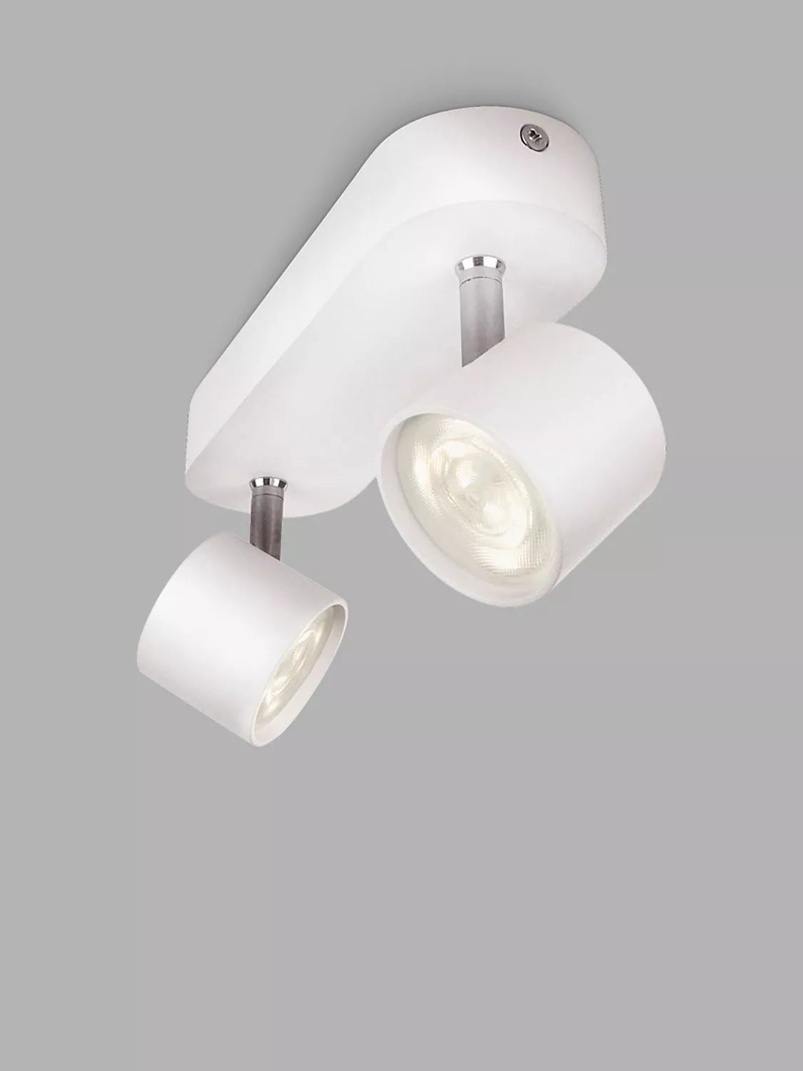 Philips double LED spotlight white 6W (British brand)