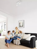 Philips double LED spotlight white 6W (British brand)