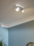 Philips double LED spotlight white 6W (British brand)