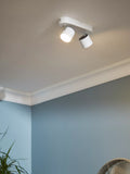 Philips double LED spotlight white 6W (British brand)