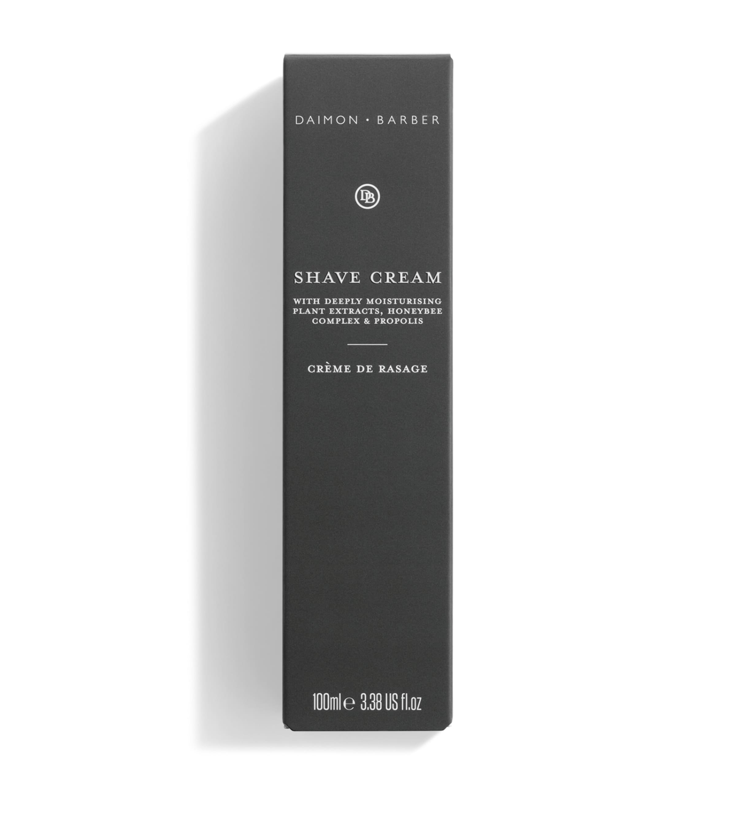 DAIMON BARBER Age Defence shave cream 100ml - British product