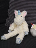 Apples to Pears Petal the Unicorn sewing kit in tin (British brand)