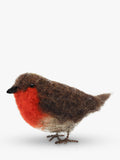 The Crafty Kit Company needle felting robin craft kit (British brand)