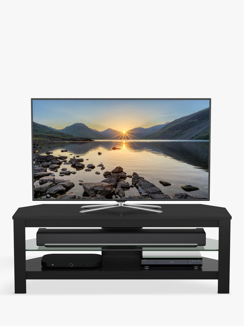 AVF Calibre+ TV stand 55 inch oak - British product