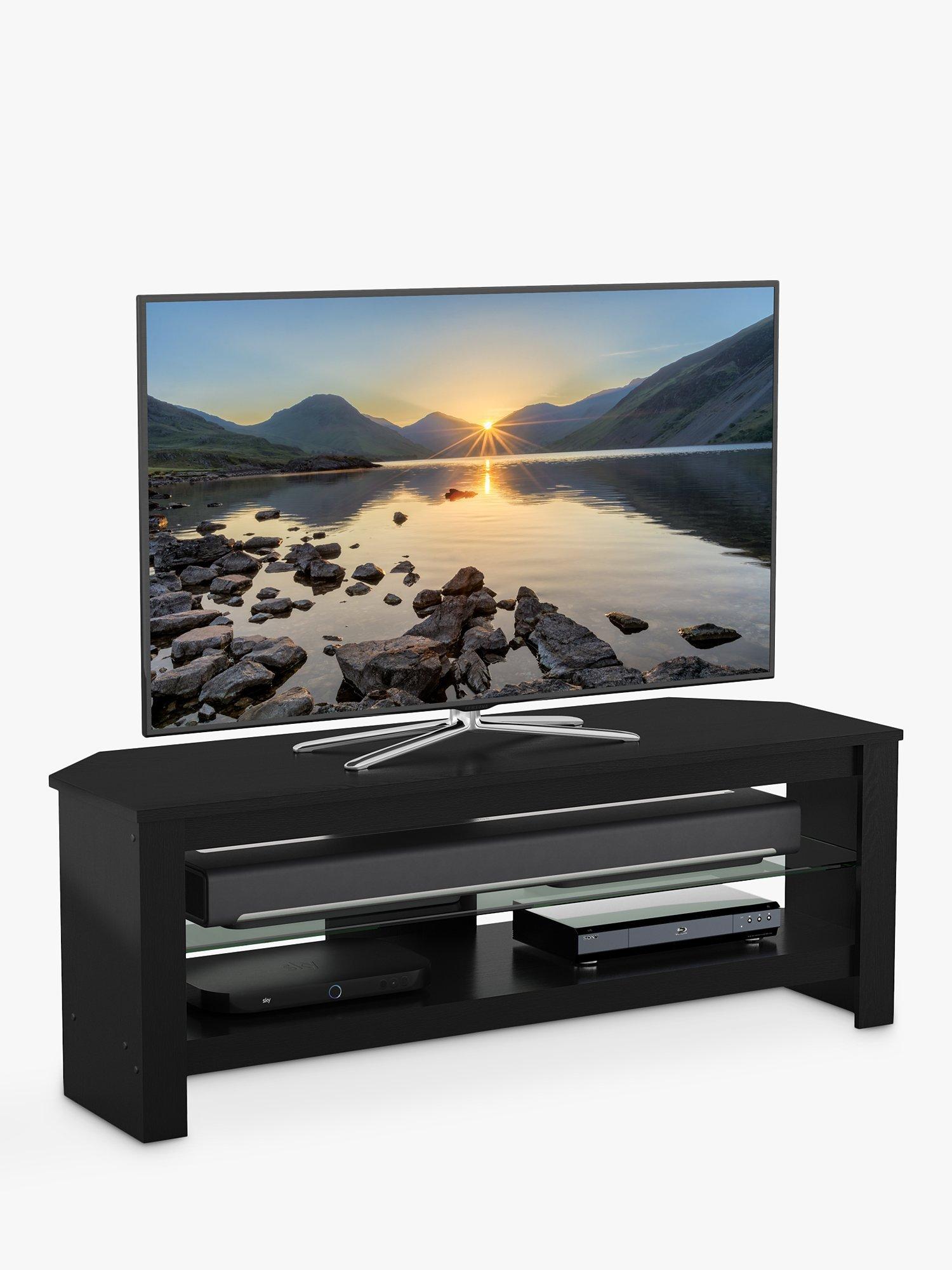 AVF Calibre+ TV stand 55 inch oak - British product