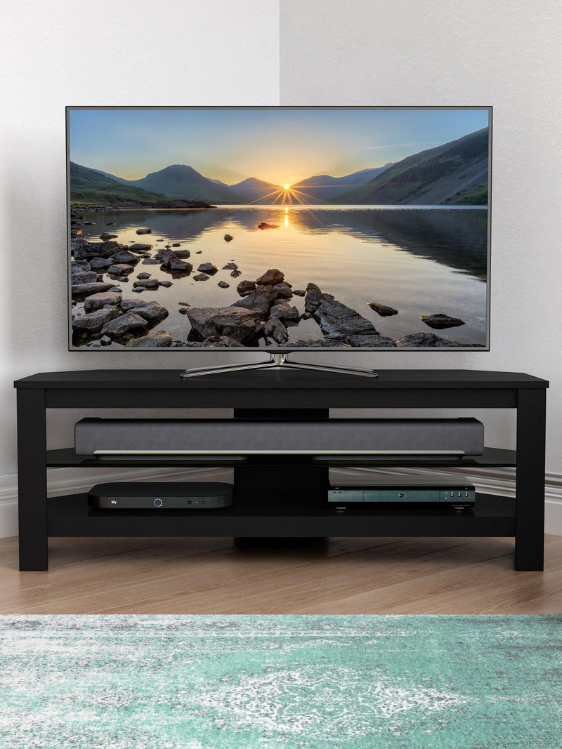 AVF Calibre+ TV stand 55 inch oak - British product