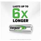 Energizer Extreme AA rechargeable batteries pack of 4 - British product
