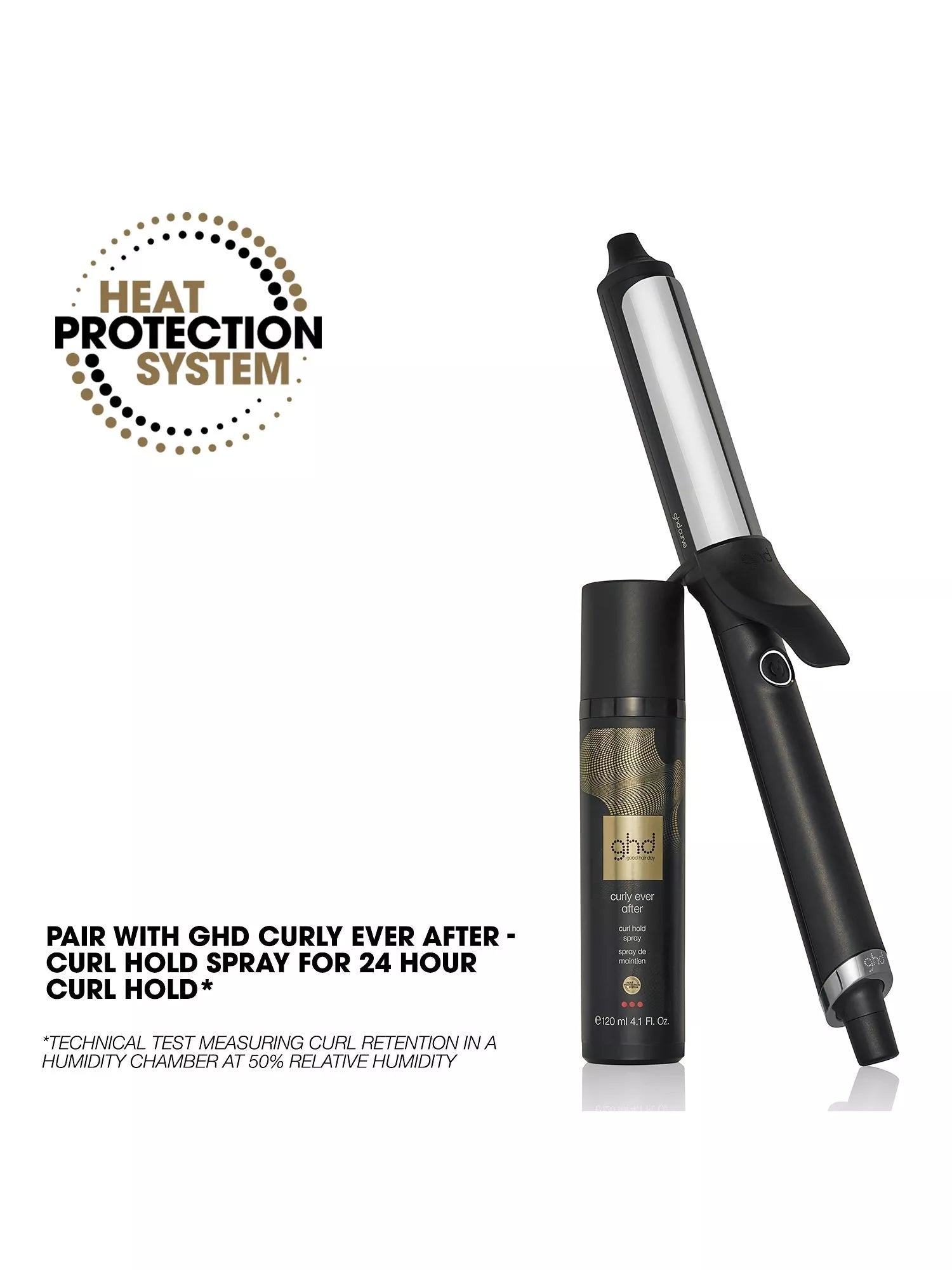 ghd Curve Soft Curl Tong 32mm barrel - British product