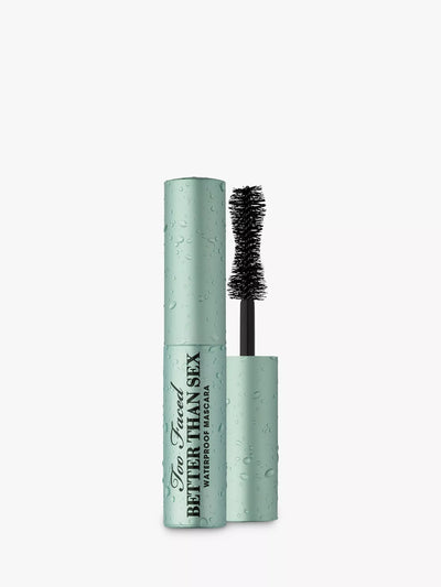 John Lewis Too Faced Better Than Sex Waterproof Doll-Size Mascara, Black, 4.8g- Buy online at McGrocer