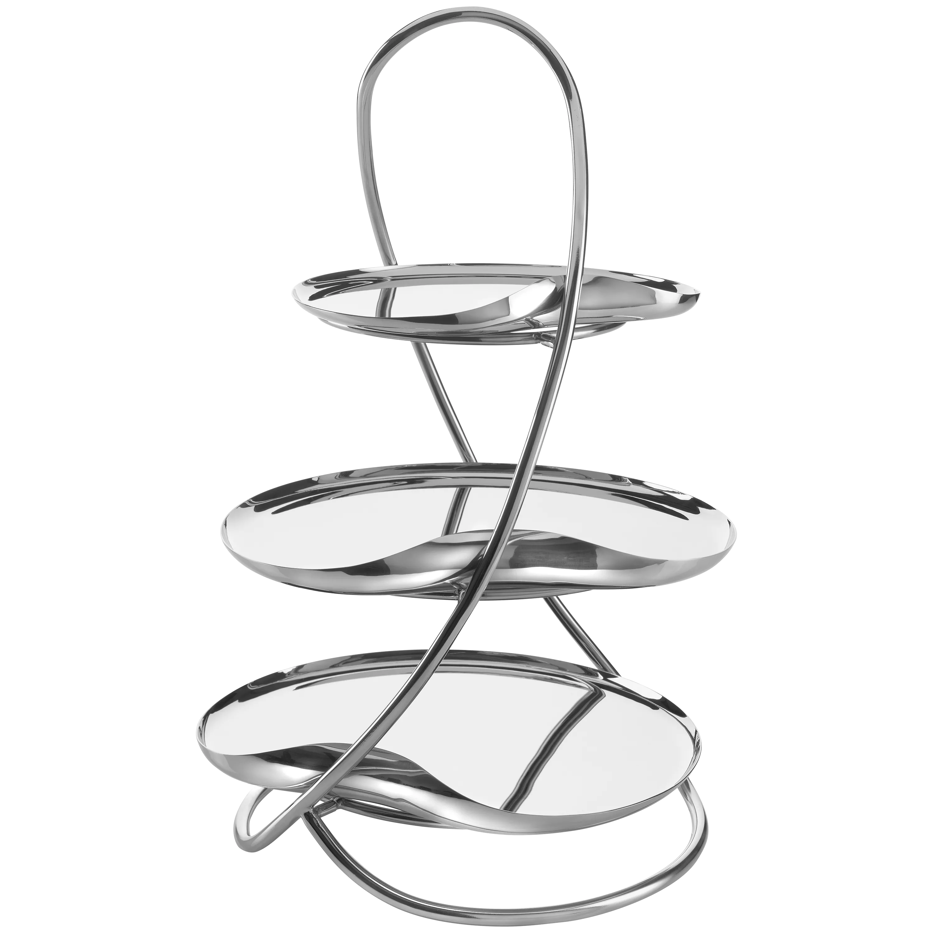 Robert Welch Drift 3 Tier cake stand, imported from the UK