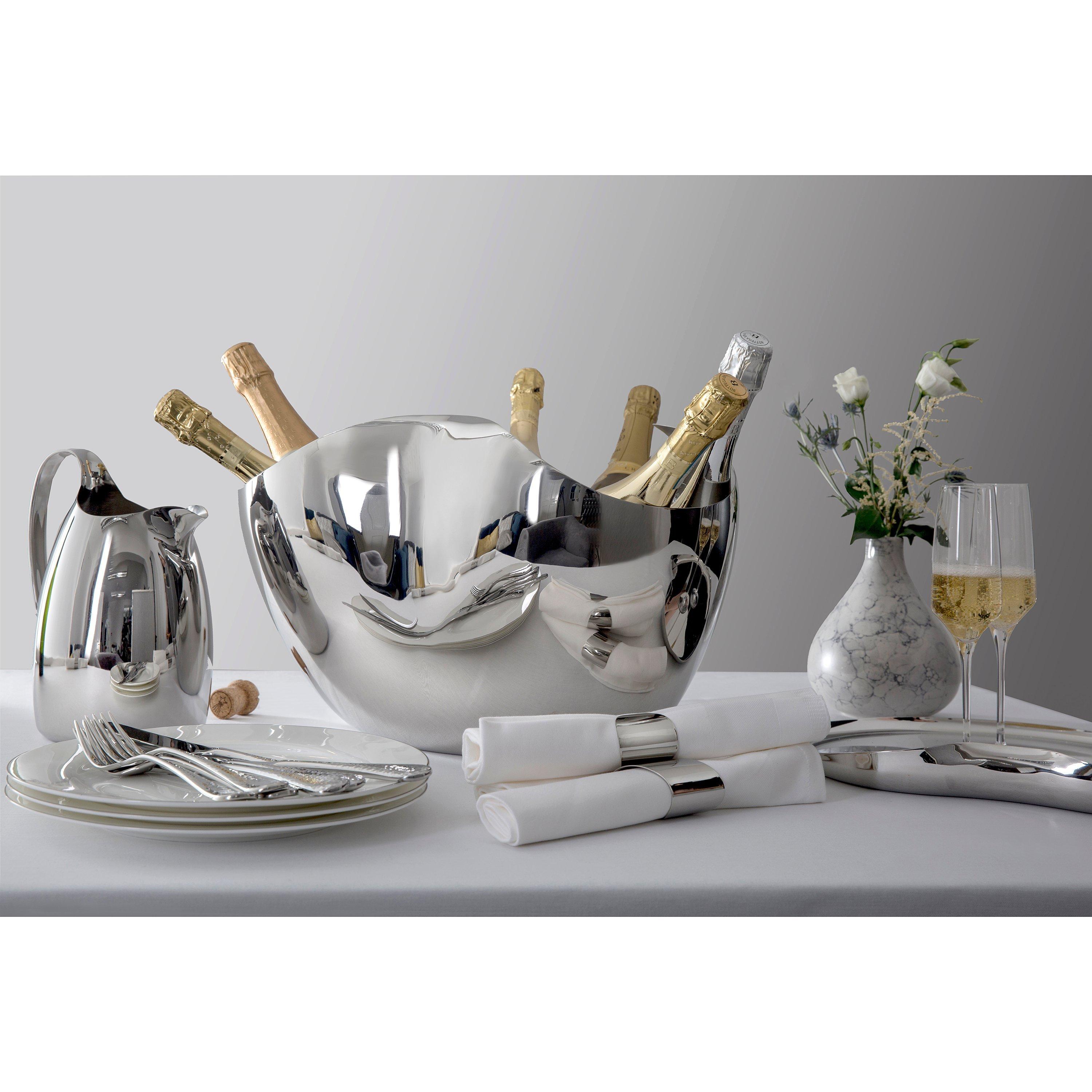 Robert Welch Grand Champagne Cooler for six bottles, imported from the UK