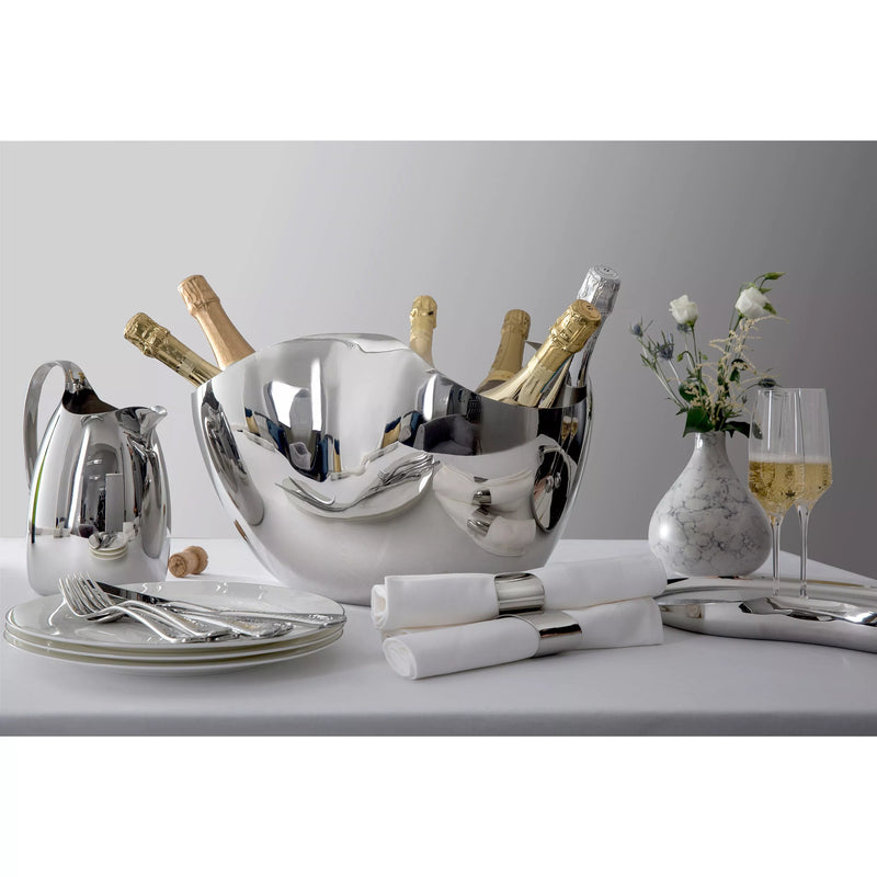 Robert Welch Grand Champagne Cooler for six bottles, imported from the UK