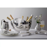 Robert Welch Grand Champagne Cooler for six bottles, imported from the UK