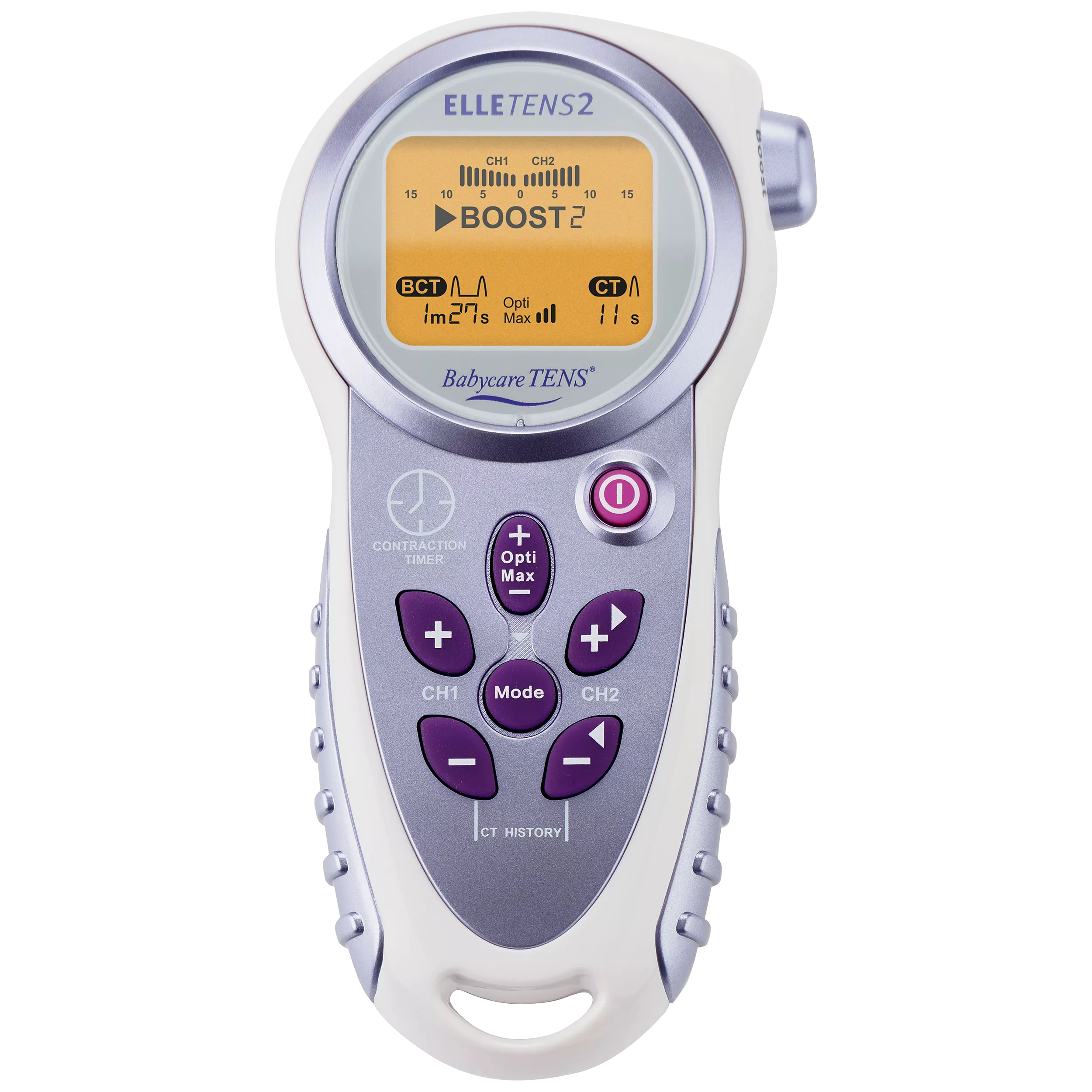Body Clock Elle Tens 2 maternity TENS machine (British brand)