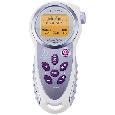 John Lewis Body Clock Elle Tens 2 Maternity TENS Machine- Buy online at McGrocer