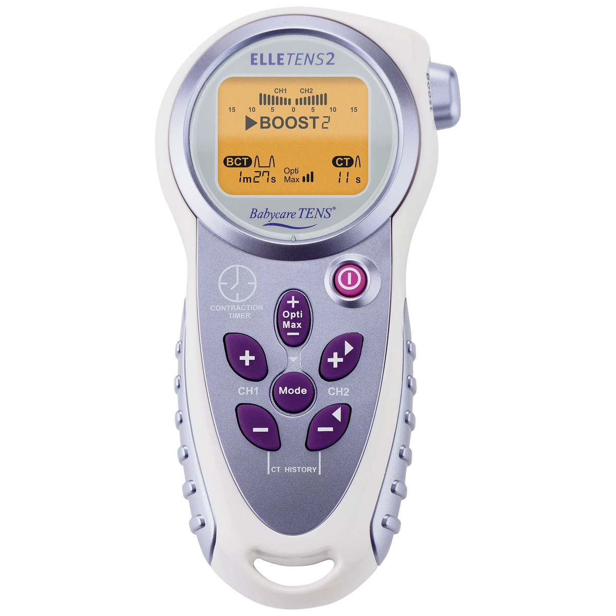Body Clock Elle Tens 2 maternity TENS machine (British brand)