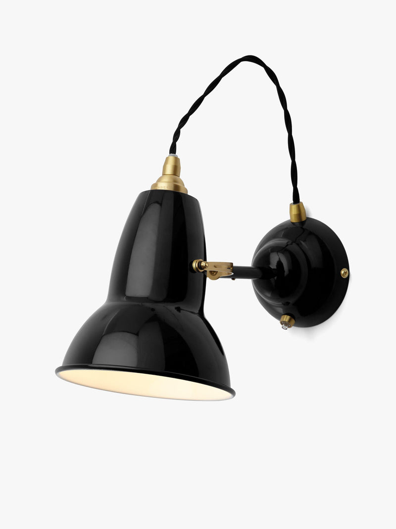Anglepoise Original 1227 Brass Wall Light - British product
