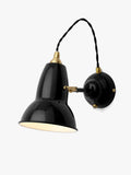 Anglepoise Original 1227 Brass Wall Light - British product
