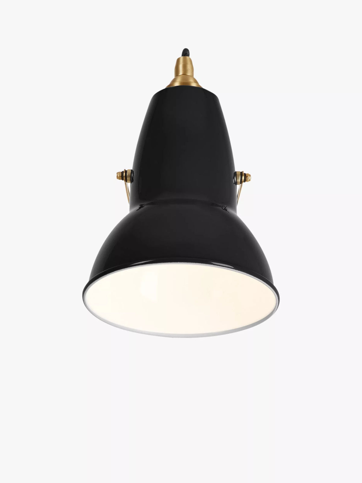 Anglepoise Original 1227 Brass Wall Light - British product