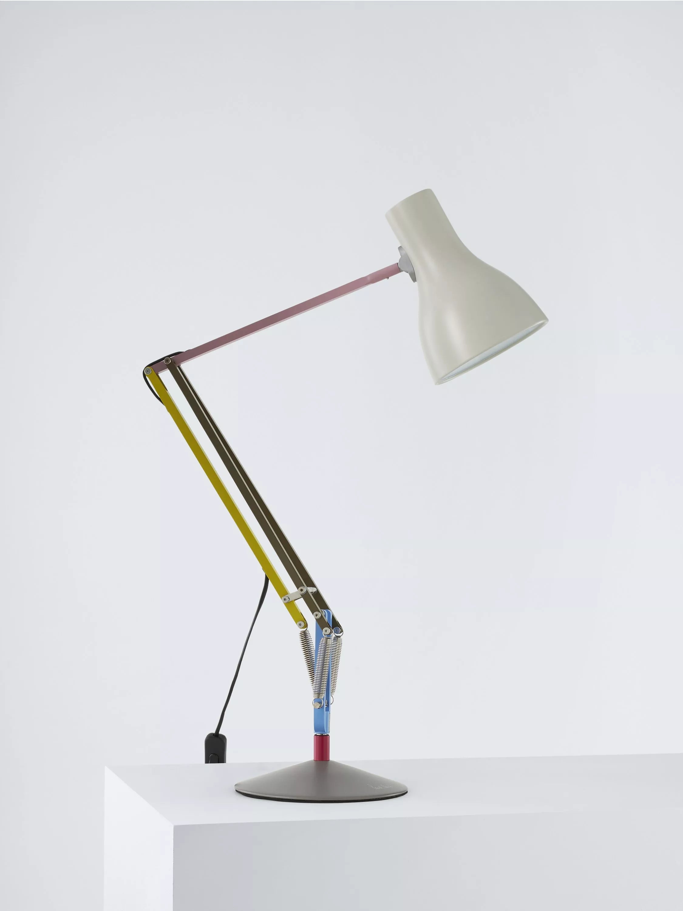 Anglepoise Paul Smith Type 75 desk lamp painted finish, UK version