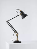 Anglepoise Original 1227 Brass Desk Lamp - Ink/Brass